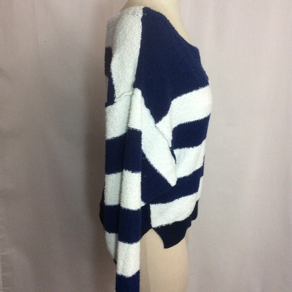 NWT Free People Candyland Pullover Navy Bl… - Picture 3 of 8